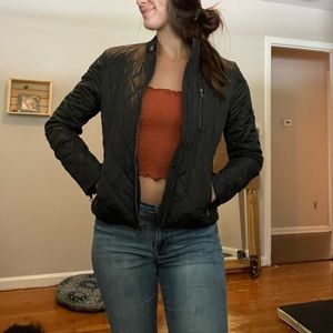 Banana Republic Quilted Puffer Jacket